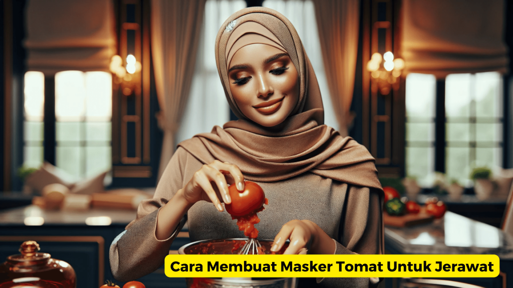 Cara Membuat Masker Tomat Untuk Jerawat