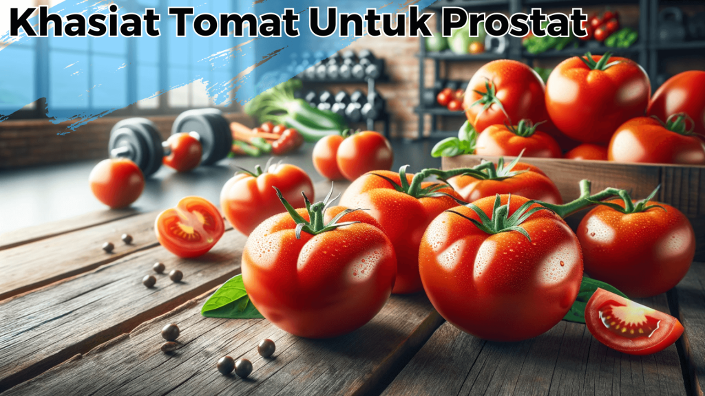 Khasiat Tomat Untuk Prostat