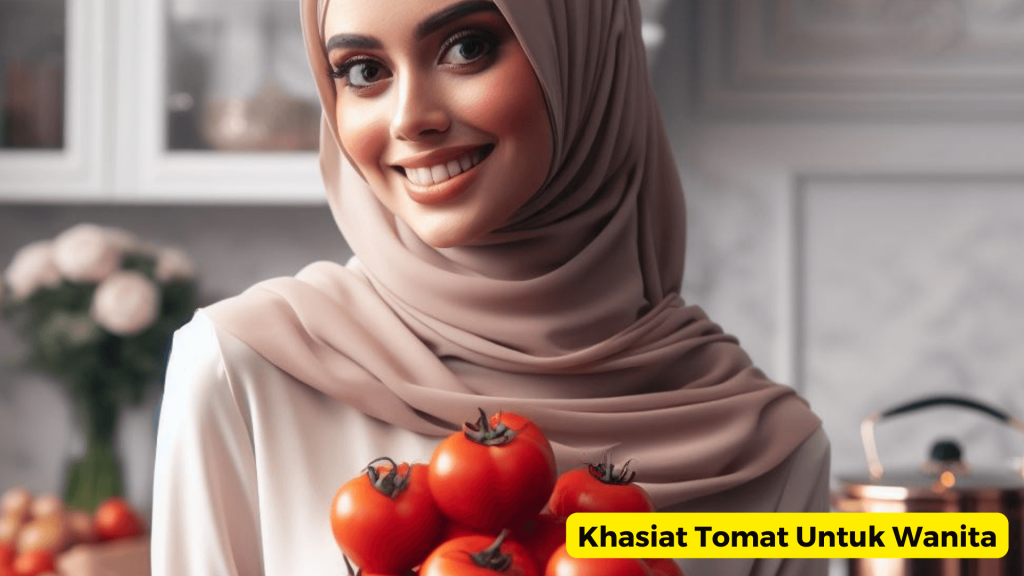 Khasiat Tomat Untuk Wanita