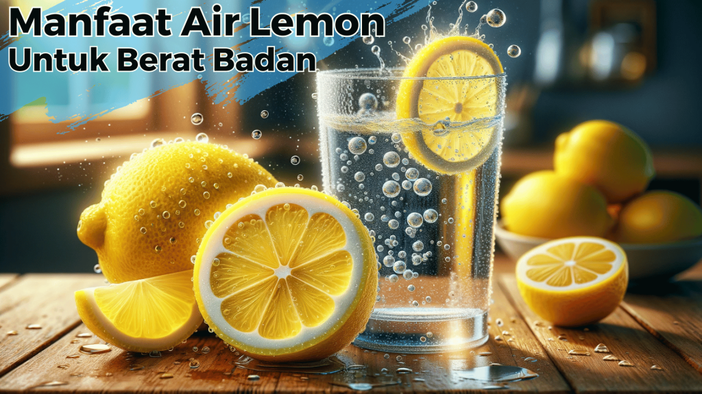 Manfaat Air Lemon Untuk Berat Badan