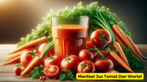 Manfaat Jus Tomat Dan Wortel