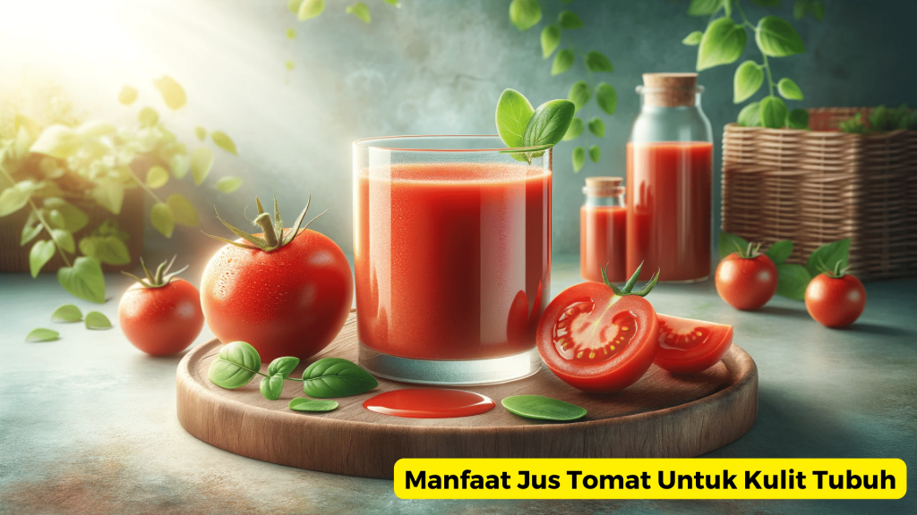 Manfaat Jus Tomat Untuk Kulit Tubuh