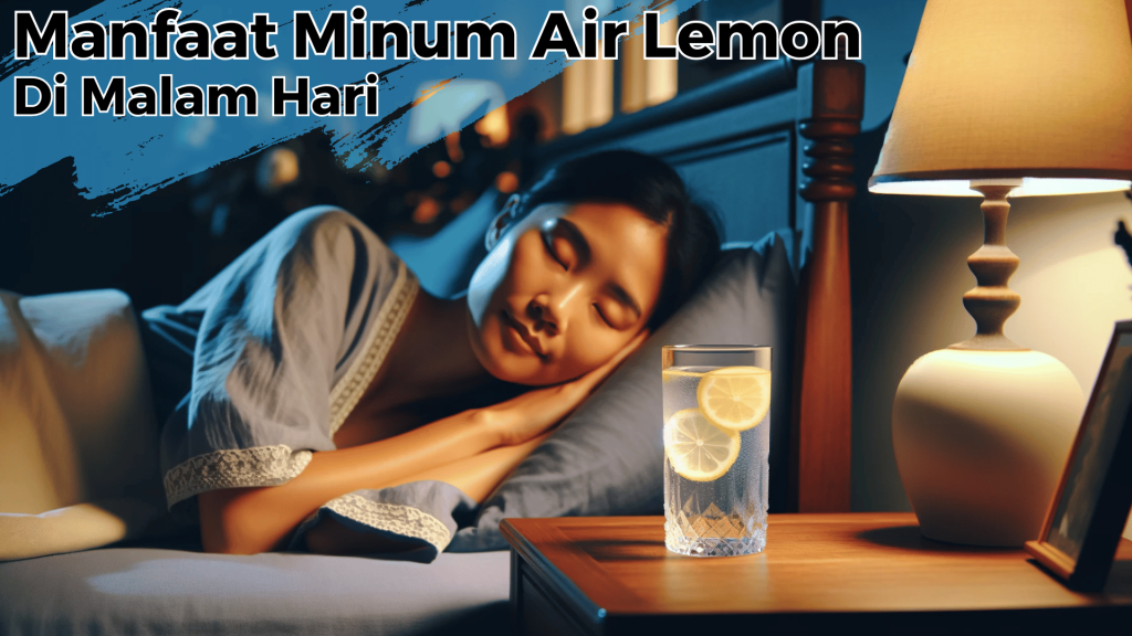 Manfaat Minum Air Lemon Di Malam Hari