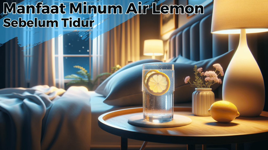 Manfaat Minum Air Lemon Sebelum Tidur