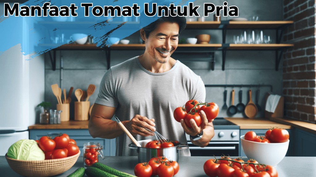 Manfaat Tomat Untuk Pria