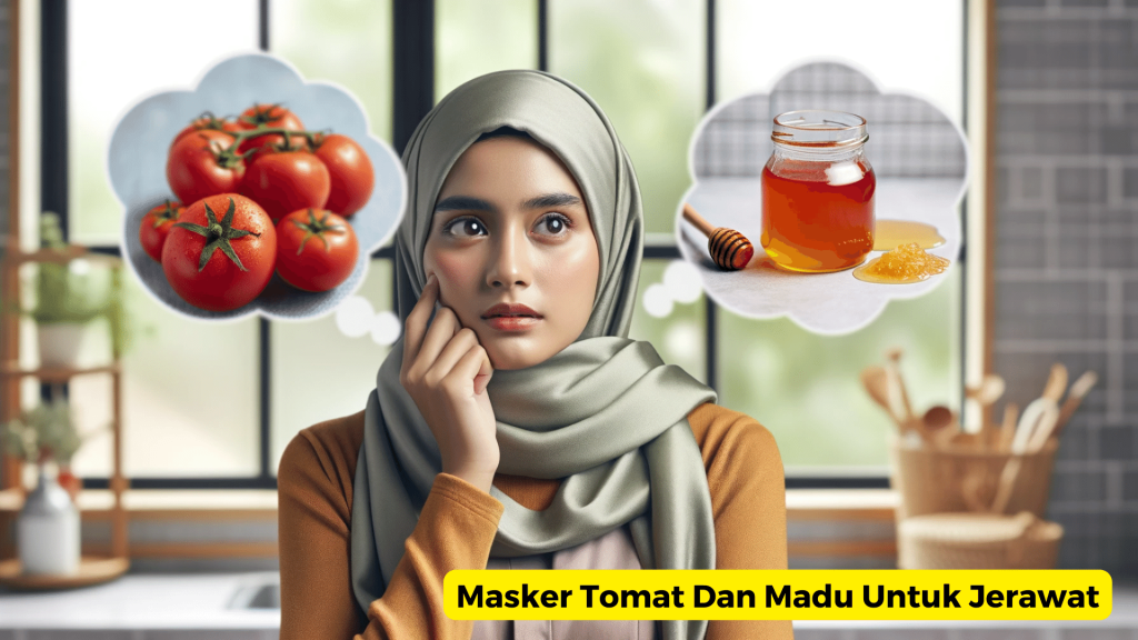 Masker Tomat Dan Madu Untuk Jerawat