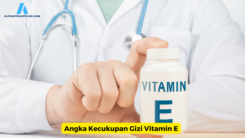 Angka Kecukupan Gizi Vitamin E